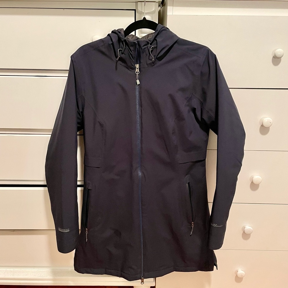 Cloud Cap Stretch Insulated Trench Coat- size S